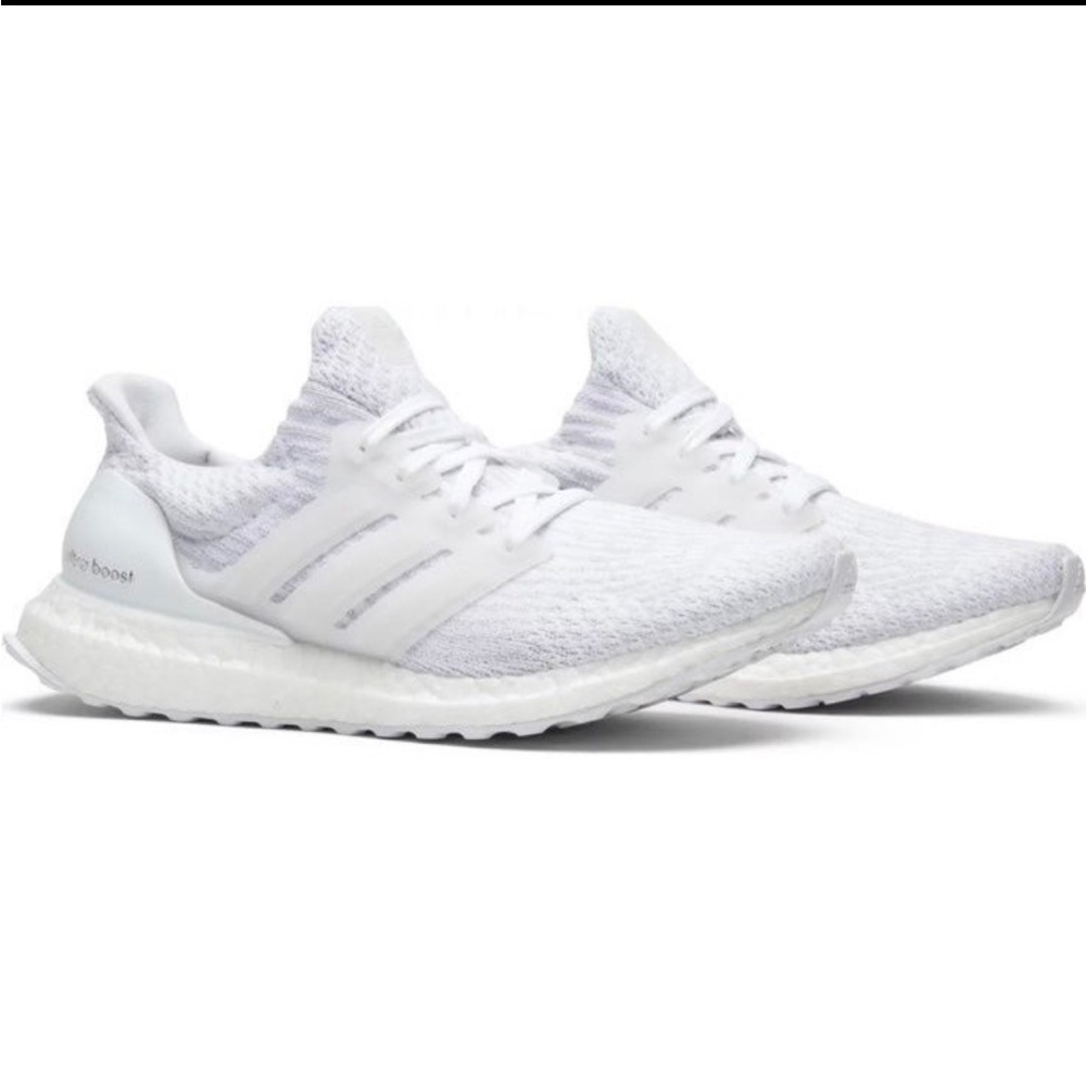 2016 Adidas Ultra Boost ‘Triple White’ Continental (RARE)